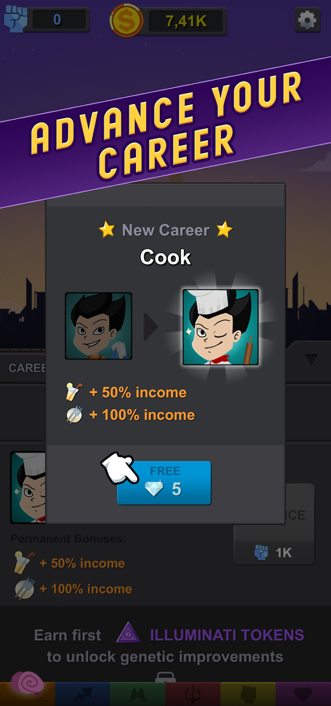 Illuminati Adventure Screenshot 1