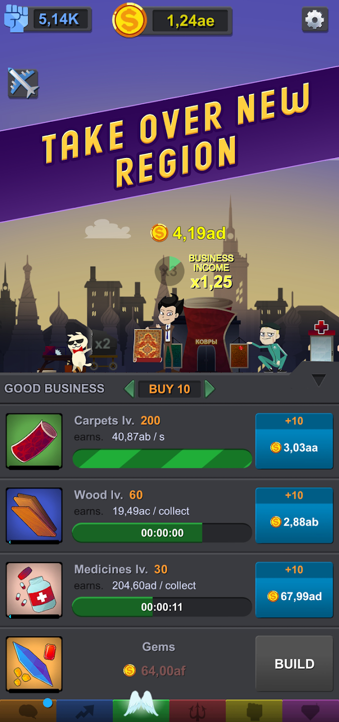 Illuminati Adventure Screenshot 2