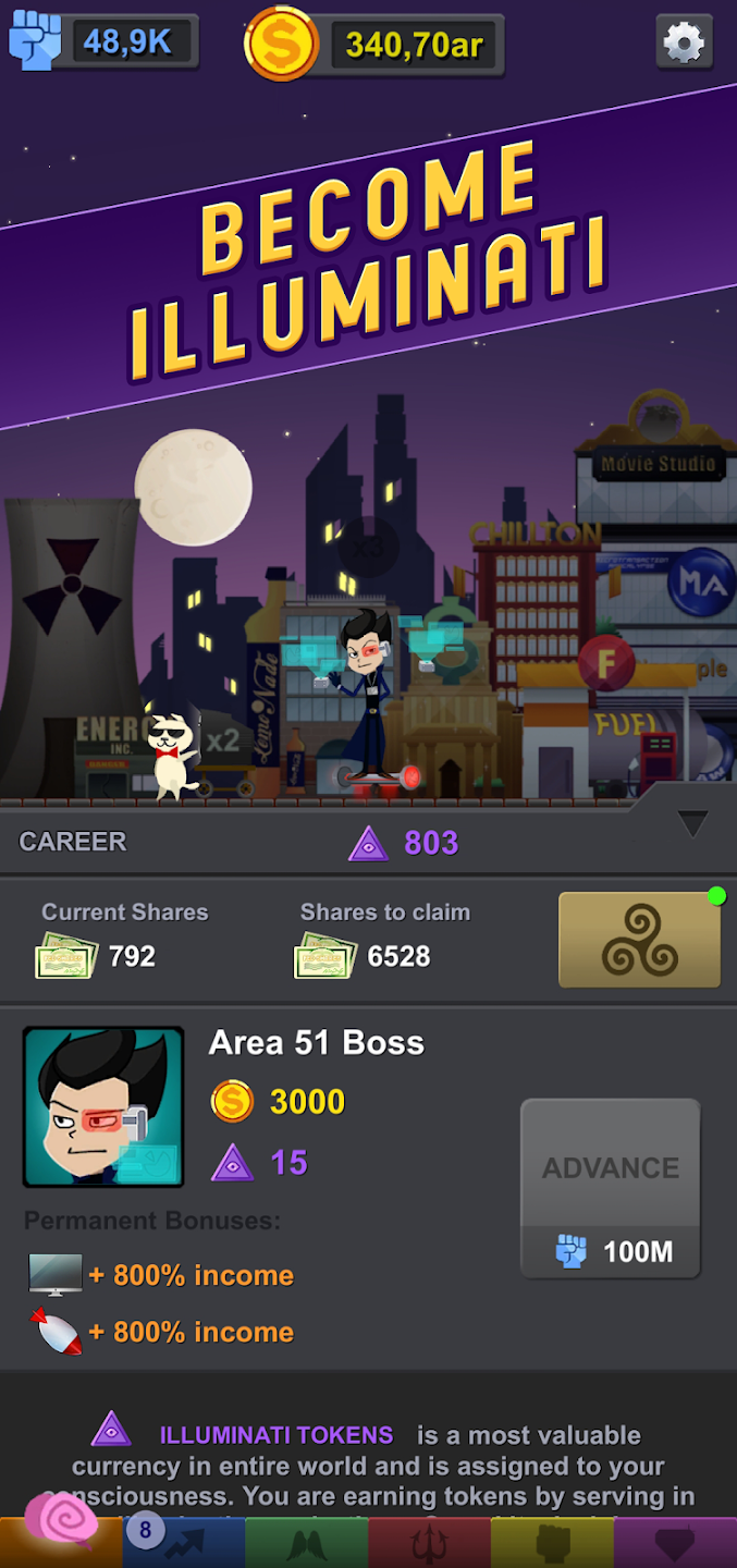 Illuminati Adventure Screenshot 4